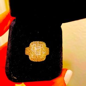 Beautiful Genuine Natural 1 Carat Diamond Ring‼️